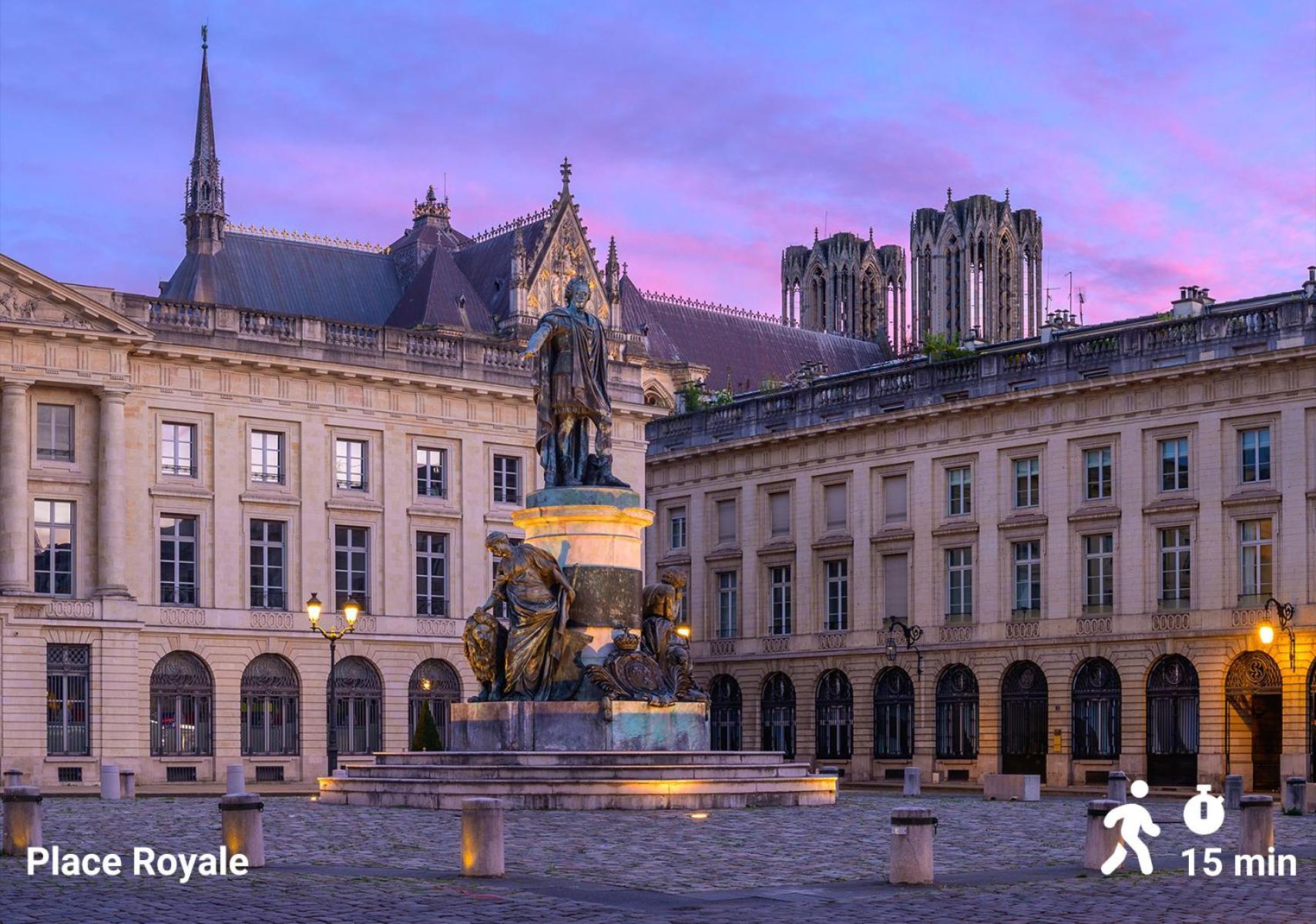 Le Petit Barbusse, Proche Centre Avec Netflix Appartement Reims Buitenkant foto